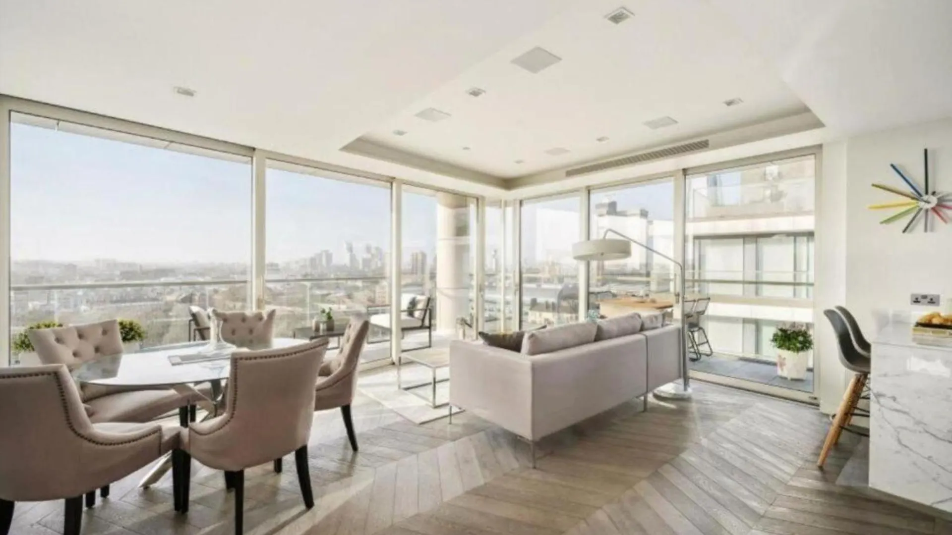 5 Million Pound Stunning Luxury Penthouse Tower Bridge Sleeps 8 Private Jacuzzi Apartman London